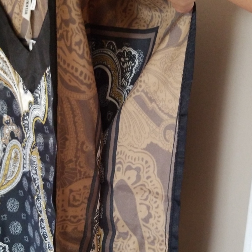 Paisley tunic top - Picture 4 of 6